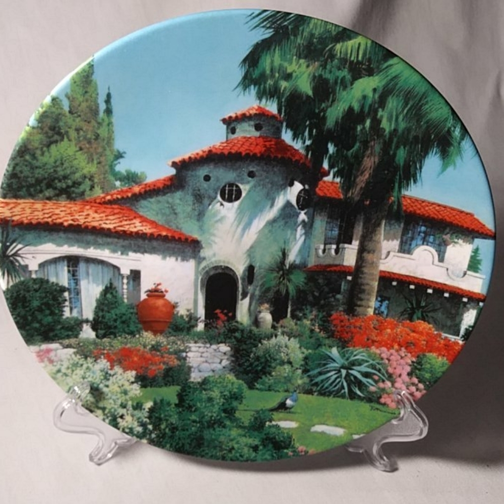 Knowles China Plate "The Mission"